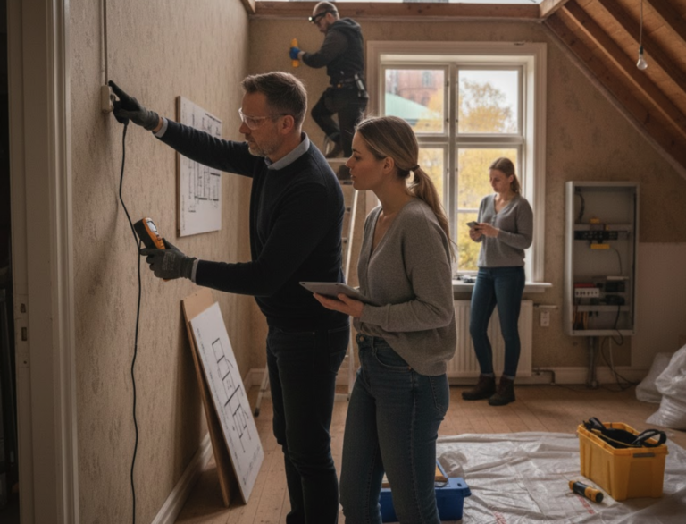 Besiktiga alltid hus innan köp