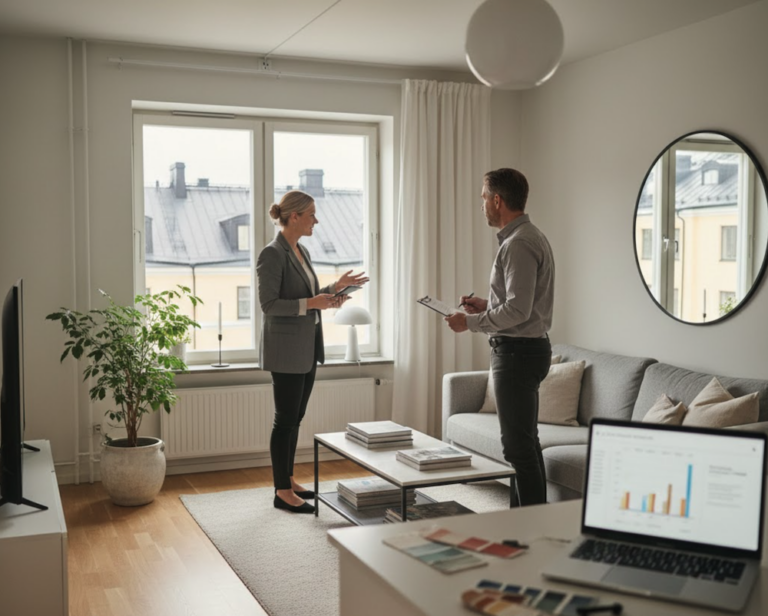 Värdera din bostad inför försäljning